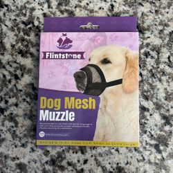 Mesh Dog Muzzle (NEW)