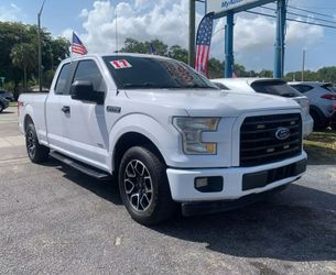 2017 Ford  F150 Super cab