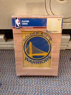 Golden State Warriors playing card deck