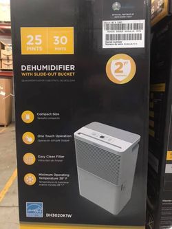 Brand new Hisense Dehumidifier 30 pints 50 pints and more