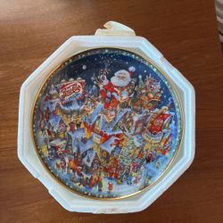 Franklin Mint Heirloom Collection-A Pepsi Cola Christmas 