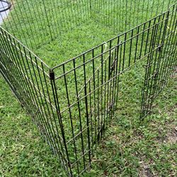 Dog Corral Metal
