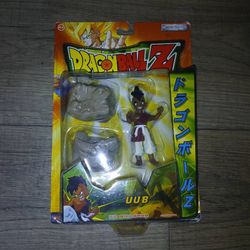 DBZ Dragon Ball Z Vintage Jakks Pacific Kid Uub New In Box