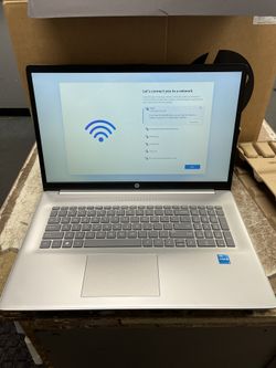 Hp Laptop 17” (348)