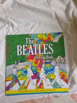 The Beatles coloring book