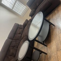Recliner Couch Set