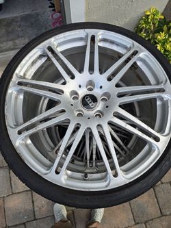 Audi Rims 255/30R20