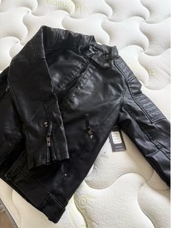 Leather jacket Men