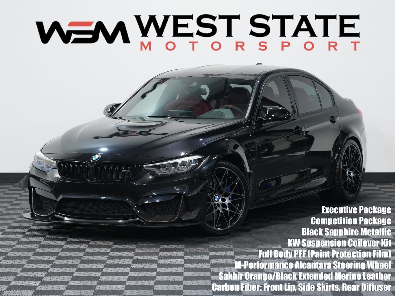 2018 BMW M3