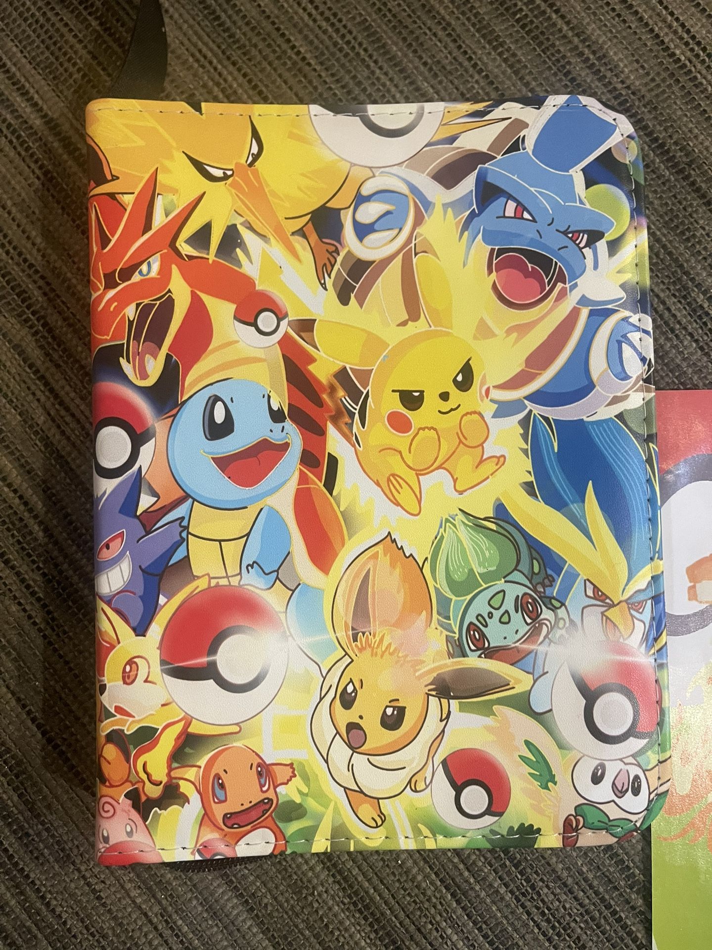 Pokemon Binder