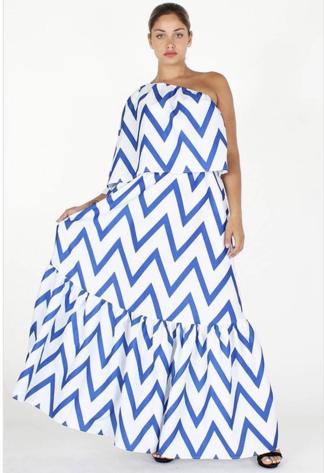 Ms. True blue maxi