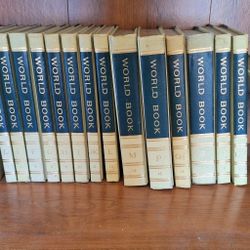 Vintage Encyclopedia Set