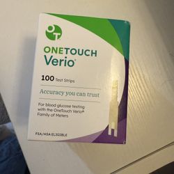 Test Strips One Touch