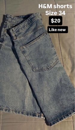 H&M jorts