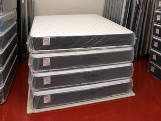 King Size Mattress 10” Inches Thick ✨New From Factory Excellent Comfort Also Available: Twin, Full And Queen Same Day Delivery 🚚