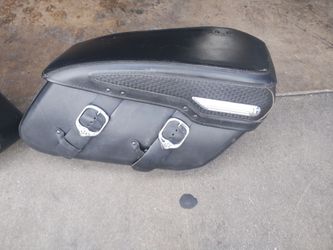 Harley Davidson saddle bags