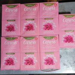 Caress  6 Barsoaps (2 for $12)