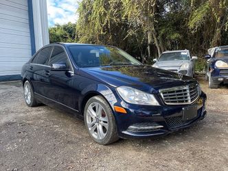 2008-2014 Mercedes C300 C350 C250 Parts Part Out
