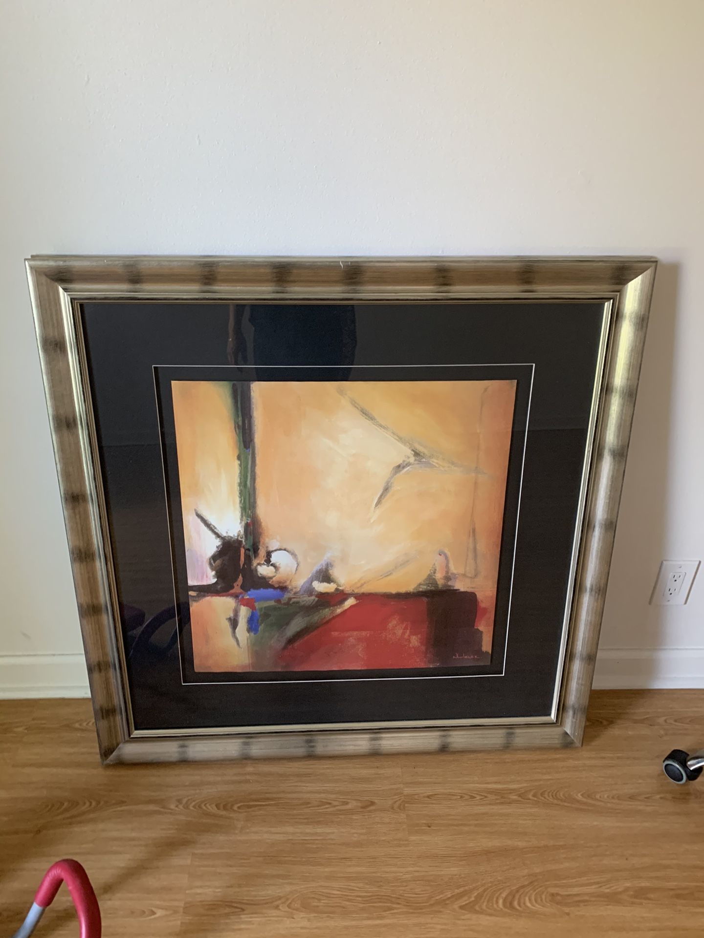 Abstract Art Framed