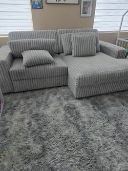 Modern chaise sofa