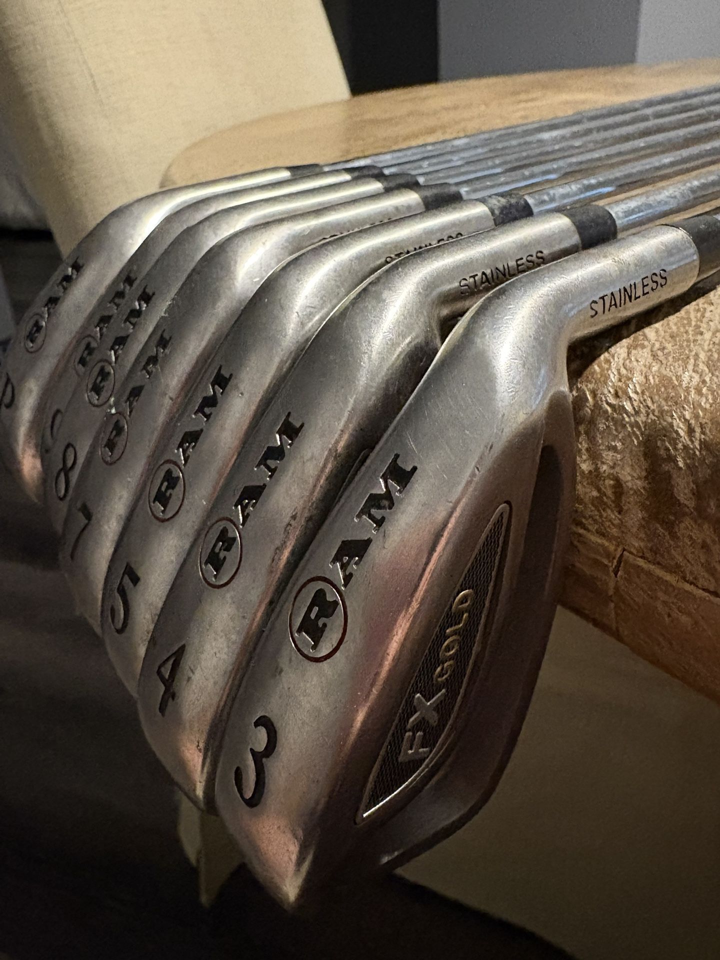 Ram FX Golf IRON SET