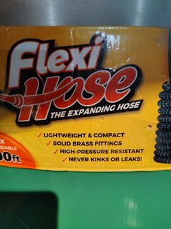 Flexi hose 100ft