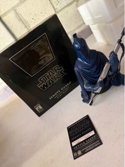 Star Wars Gentle Giant Senate Guard Mini Bust w/ COA & Box Limited Edition