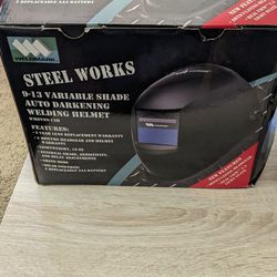 9-3 Variable Shade Auto Darkening Welding Helmet