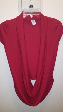 Red shirt size M