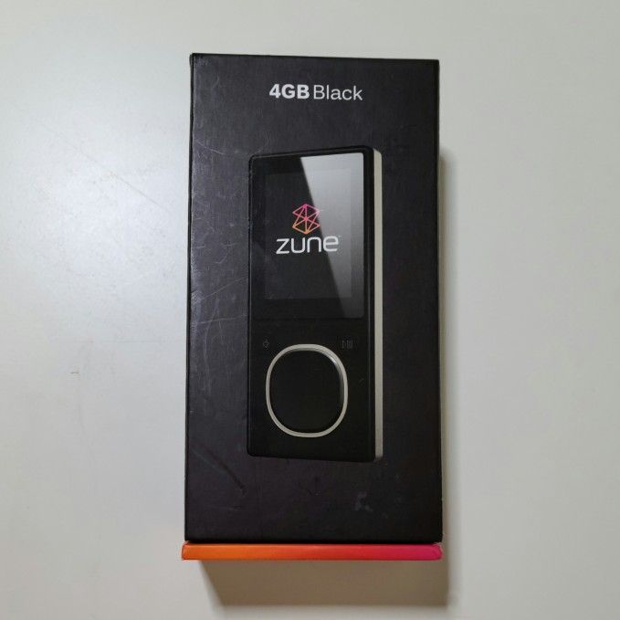 Zune 4GB (new)