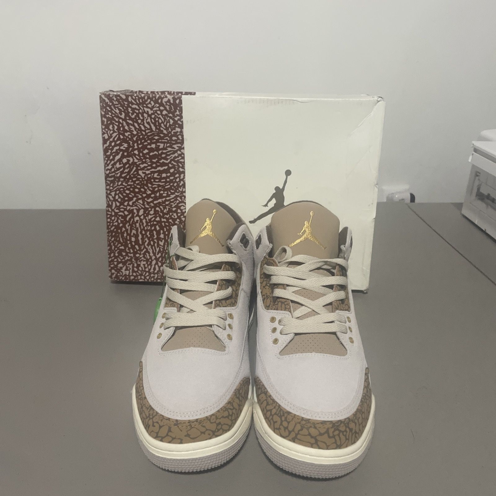 Jordan 3 Palomino