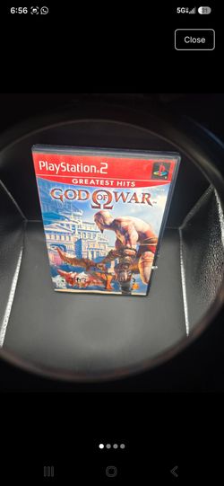 God of War PS2 (Greatest Hits Edition) - CIB Complete