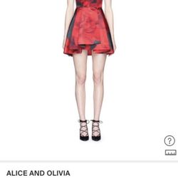 Nwt Alice And Olivia Dress 
