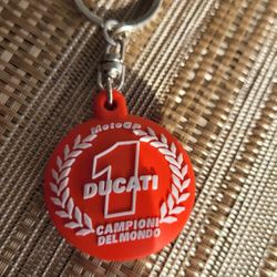 Ducati Moto GP key Chains