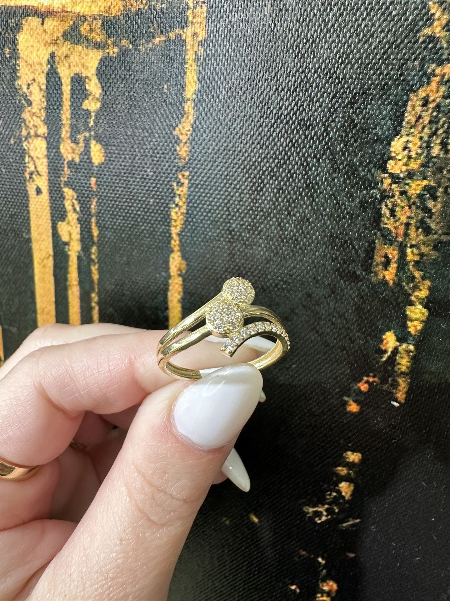 14k FANCY RING