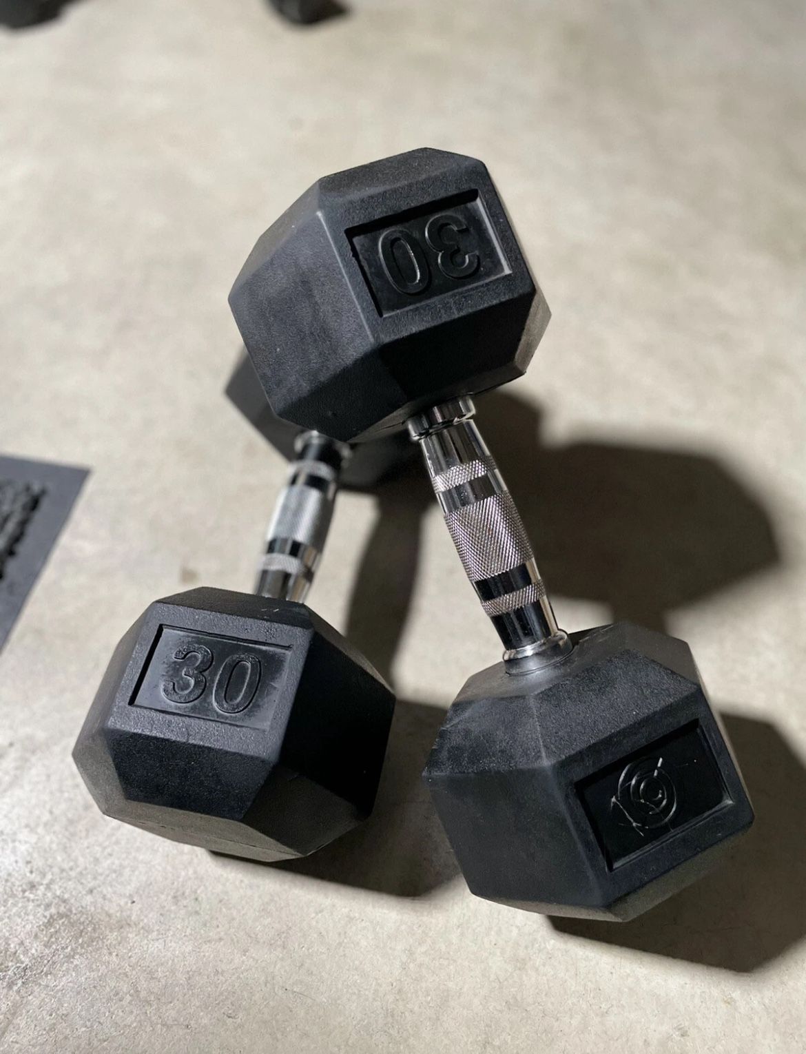 30lb Dumbbell Set