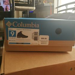 Columbia Men's Boots Sz-9