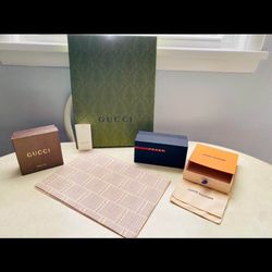 Gift Boxes (various Brands) 