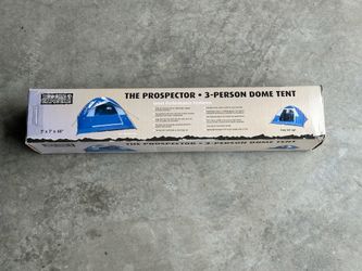 3 Person Dome Tent