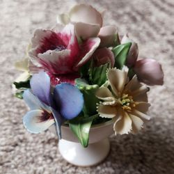 Fine Bone China Floral Bouquet 