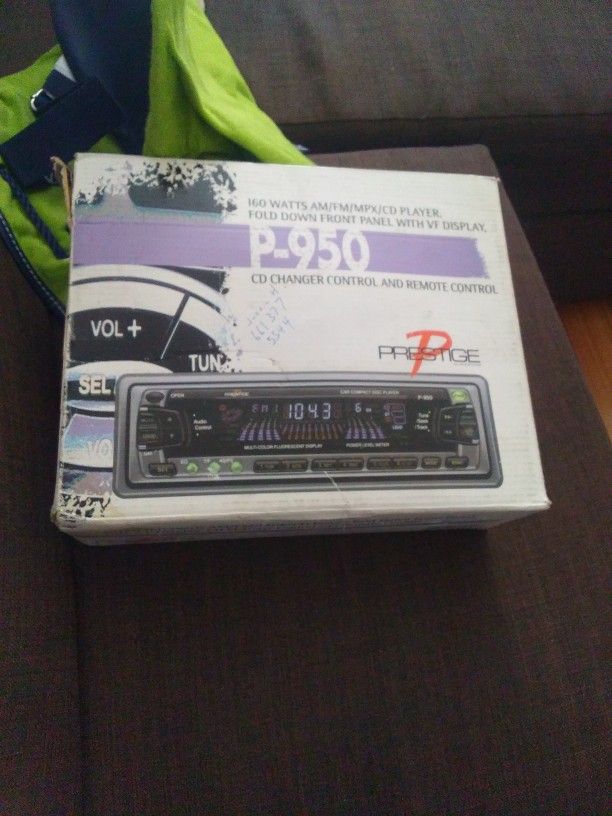 Prestige Car Stereo By Adiovox 160w