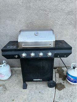 Nexgrill 4 burner gas bbq