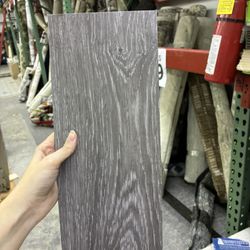Lumber Liquidators VIS Charcoal Pine 3mm x 6" Glue Down LVP Flooring