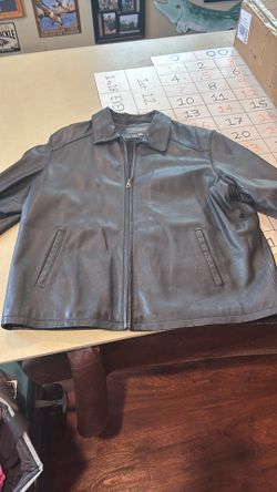 Men’s XL Leather Jacket