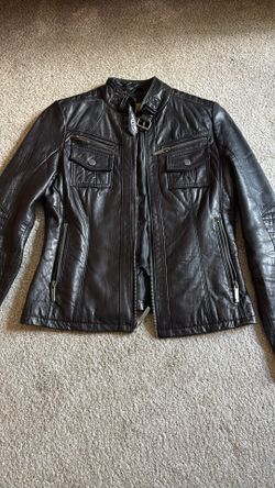 Michael Kors leather jacket S