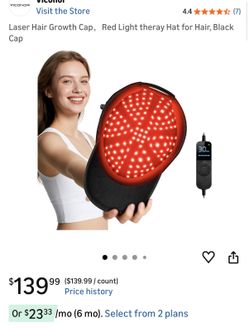VICONOR Laser Hair therapy Cap - Red Light Therapy Hat for Hair