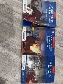 Firefighter Textbooks