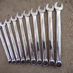 Snap-On Combination Wrench Set For Sale Or Trade