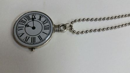 Stainless steel pendant necklace