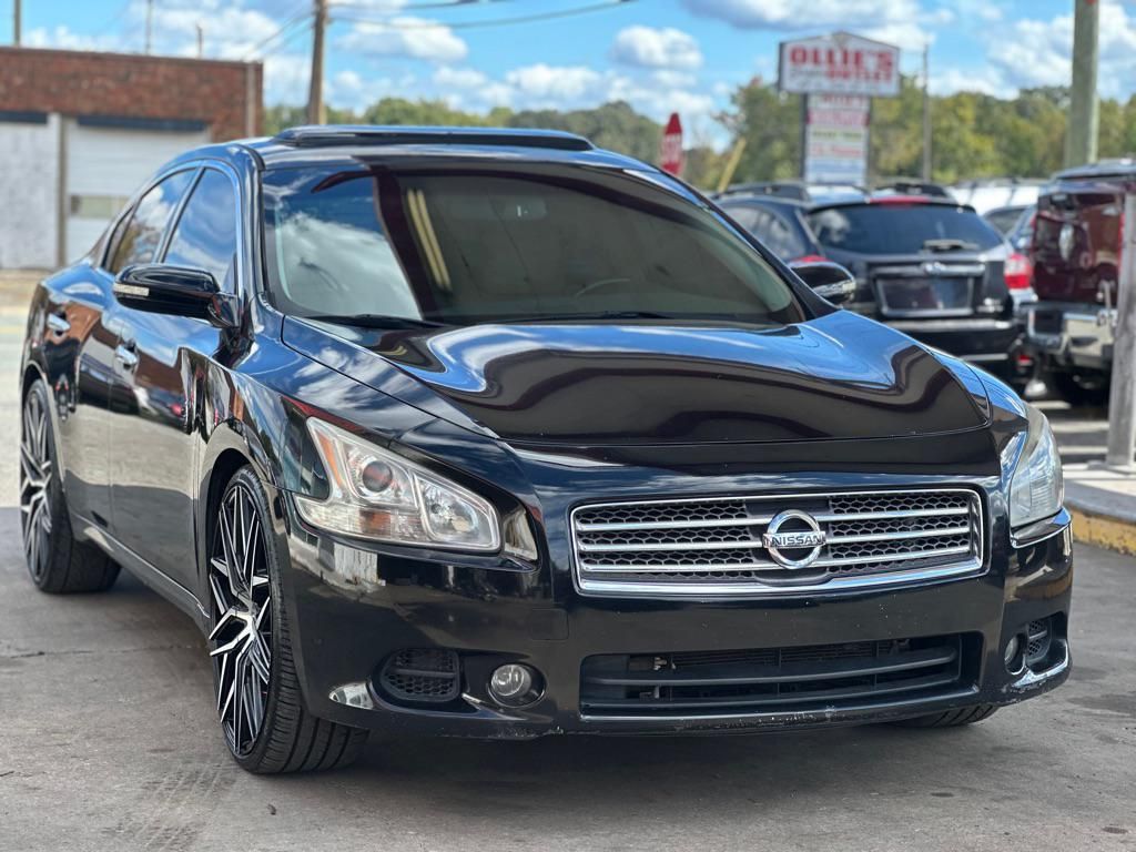 2010 Nissan Maxima